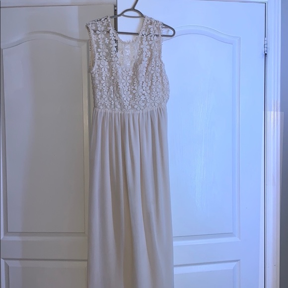 Maxi top lace dress - Picture 1 of 2